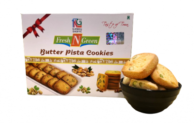 Butter Pista Cookies 200g