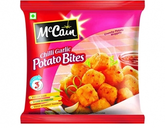 Mccain Chilli Garlic Potato Bites 420g