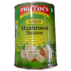 Frutins Gold Mushroom Button 400g