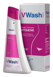 V Wash Plus Intimate Hygiene Wash PH3.5 200ml