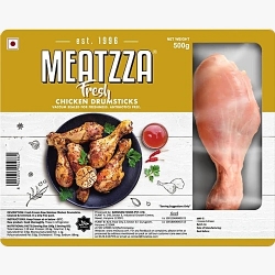 Meatzza Fresh Chicken Drumstick 500g