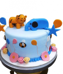 Fondant Cake 24 2.5kg