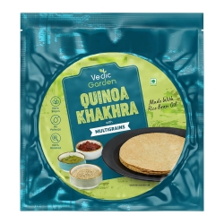 Vedic Garden Quinoa Khakhra 180g