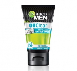 Garnier Men Oil Clear Face Wash 50g