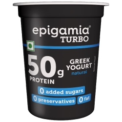 Epigamia Turbo 50g Protein Yogurt 460g