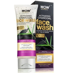 Wow Activatead Charcoal Face Wash 100ml