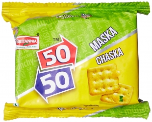 Britannia 50-50 Maska Chaska 105g