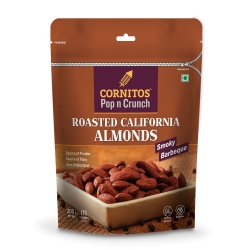 Cornitos Roasted California Almonds Smoky Barbeque 200g