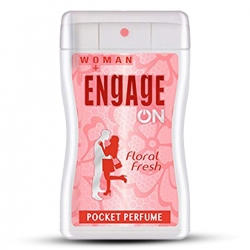Engage Woman Floral Fresh Pocket Perfume 18ml