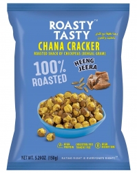 Roasty Tasty Chana Cracker Heeng Jeera 150g