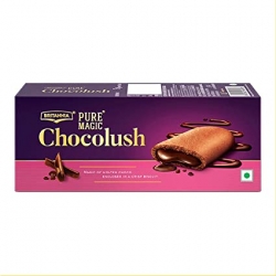 Britannia Pure Magic Chocolush Cookies 75g