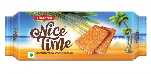 Britannia Nice Time Biscuits 143g