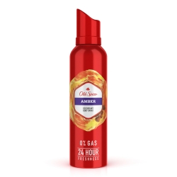 Old Spice Amber Body Spray 140ml