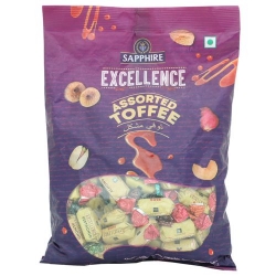Sapphire Excellence Assorted Toffees 185g