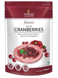 Rostaa Slices Cranberries 200g