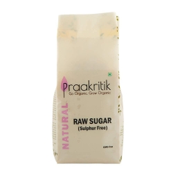 Praakritik Natural Raw Sugar 1Kg