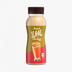 Amul Kool Gold Classic Badam 180ml Pet Bottle