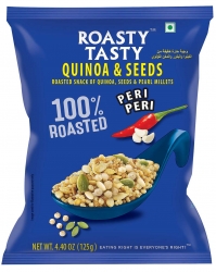 Roasty Tasty Quinoa & Seeds Per Peri 125g