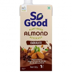 So Good Almond Chocolate 1Ltr