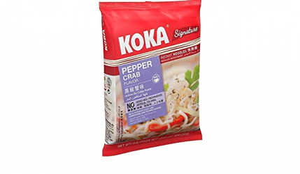 Koka Pepper Crab Noodles 85g