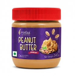 Rostaa Peanut Butter Crunchy 340g