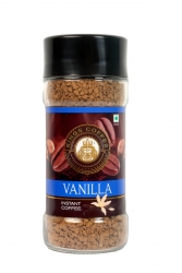 Kings Coffee Vanilla Instant Coffee 100g Jar