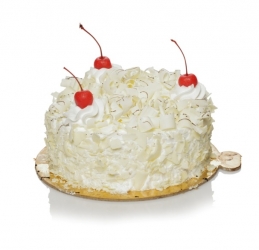 White Forest Cake 500g