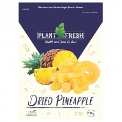 Plant Fresh Dried Pineapple 120g