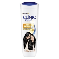 Clinic Plus Strength Shine Egg With Protein Shampoo 340ml