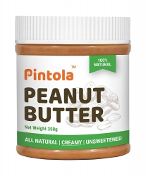 Pintola Peanut Butter All Natural Creamy Unsweetened 350g