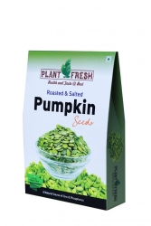 Plant Fresh Roasted and Salted Pumpkin Seeds 120g