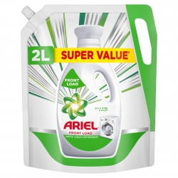 Ariel Matic Front Load Liquid Detergent 2Ltr Pouch