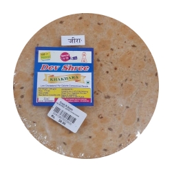 Devshree Jeera Khakhra 200g