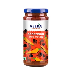 Veeba Schezwan Chilli Chutney 250g