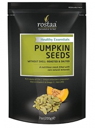 Rostaa Pumpkin Seeds Without Shell Salted 200g
